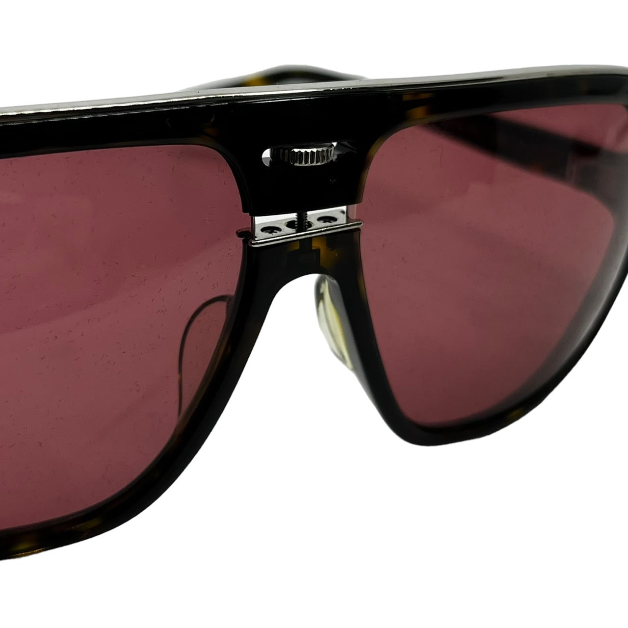 Kris Van Assche Sunglasses Rectangular Black and Grey